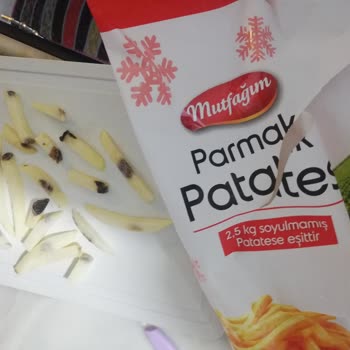 BİM Küflü Dondurulmuş Patates