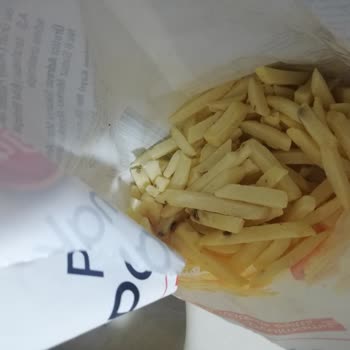 BİM Küflü Dondurulmuş Patates