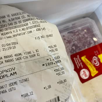Algida Ürünün Üzerindeki Fiyat İle Kasa Fiyatı Farklı.