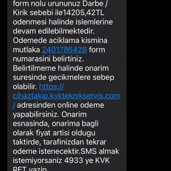 KVK Yeni Macbook'umda Yaşanan Garanti Sorunu Ve Servis Tepkisi