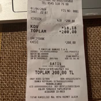 10 Ay Sonra Hamburger Parası Tahsil Etmeye Çalışan Şah Burger!