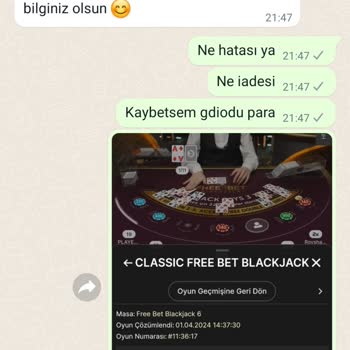 Maslak Casino Kazandığım Parayı Alamadım