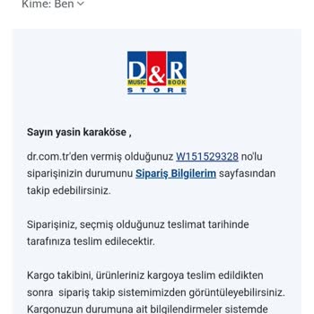 D&R Firmasının Yaşattığı Mağduriyet: