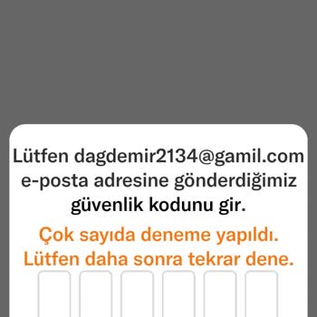 Lifebox Doğrulama Kodu Sorunu