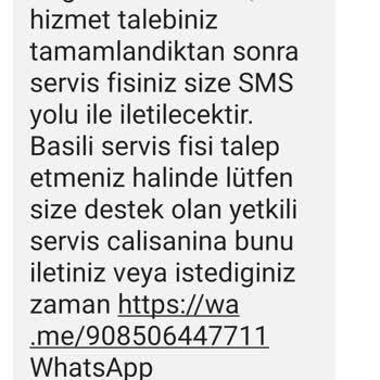Samsung Garantiden Değiştirilemeyen Buzdolabı