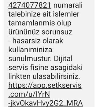 Samsung Garantiden Değiştirilemeyen Buzdolabı