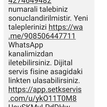Samsung Garantiden Değiştirilemeyen Buzdolabı