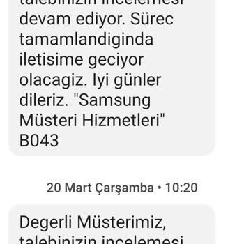 Samsung Garantiden Değiştirilemeyen Buzdolabı