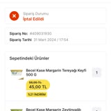 Migros Karşılığında Mal Almadığım Halde Paramı İade Etmiyor...