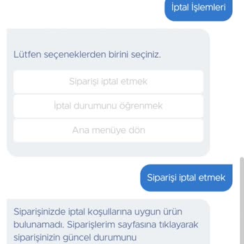 Koçtaş Cayma Hakkımı Kullandırmıyor Ve Siparişi İptal Etmiyor!