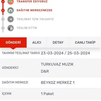 Kargomsende Firmasının Yarattığı Mağduriyet