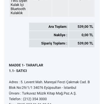 Kargomsende Firmasının Yarattığı Mağduriyet
