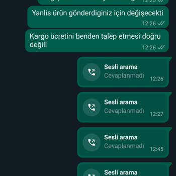 Zarif Ayakkabı Yanlış Ürün Gönderimi Ve İade Sürecinde Yaşanan Sorunlar