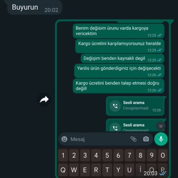 Zarif Ayakkabı Yanlış Ürün Gönderimi Ve İade Sürecinde Yaşanan Sorunlar