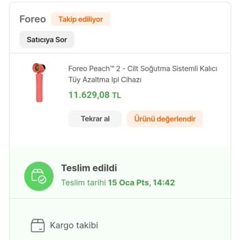 Foreo Peach İşe Yaramıyor