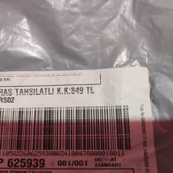 Pantolonhane. Shop İsimli Firma Tarafından Yanlış Ürün Gönderimi