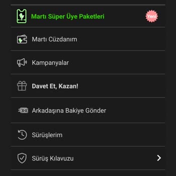 Martı Şikayet Konusu Kiralamama Konusu