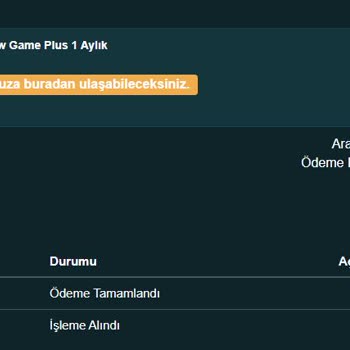 Etail.com.tr Geforce Now Abonelik Kodunun Gelmemesi