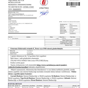 Kargon İletişim Reklam Param İade İstiyorum