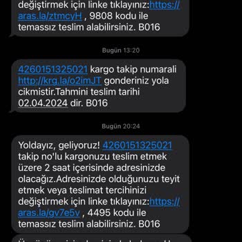 Aras Kargo Adreste Bulamadık Yalanı