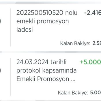 Ziraat Bankası Emekli Promosyon İadesi