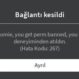 Roblox Ban Removal Request