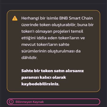PancakeSwap Uyuma Önlem Al