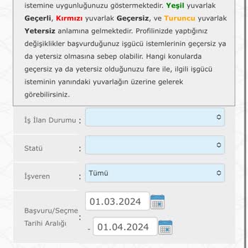 Sağlık Bakanlığı İşçi Alımı Hatası