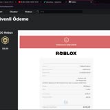 Roblox Robux "Payment Cancelled" Error & No Solution