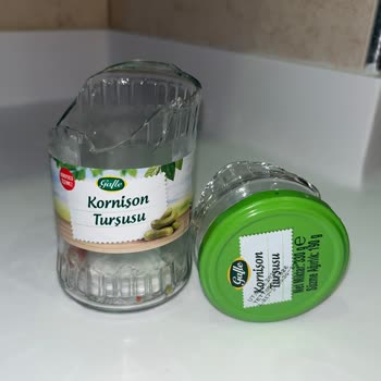 A101 Galle Turşu Kavanozu Yaralanmalı Kaza 9 Dikiş Atıldı