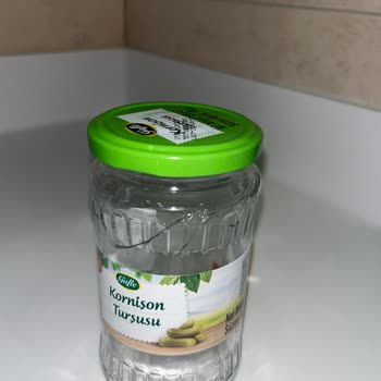 A101 Galle Turşu Kavanozu Yaralanmalı Kaza 9 Dikiş Atıldı