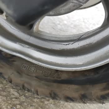 Motolux Motorlux CEO110 Arka Teker Jant Tedarik Edememe Sıkıntısı