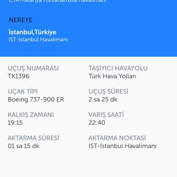 THY Yazıklar Olsun. İndirimli Bilet Alınca Transit Yolcu Olmuyormuşuz (! )