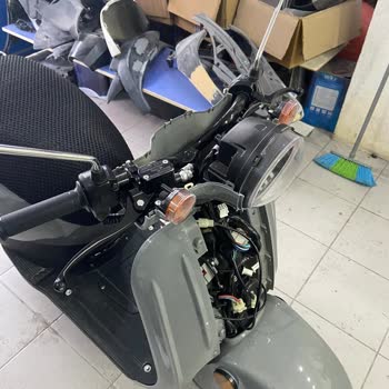 Mondial Motor Turismo 50i Kronik Far Muhafaza Kırılması