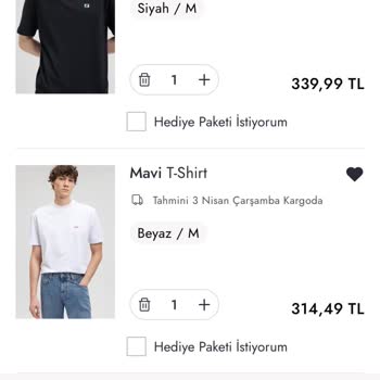 Hopi Boyner Sepet Tutarsızlığı Hakkında