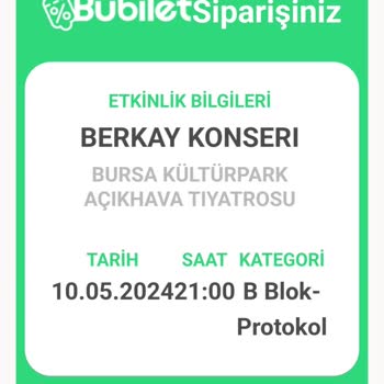 Bubilet Bu Bilet İademi Gerçekleştirmiyor