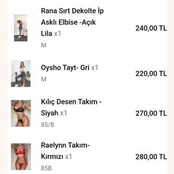 Nona Butik Yanlış Ürün Gönderiyor Ve Satış Sonrası İlgilenmiyor