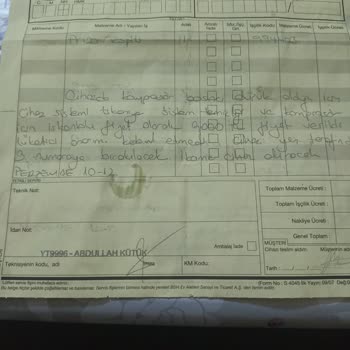 Bosch Buzdolabı Gaz Kaçağı