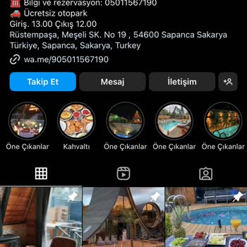 İnova Bungalov Hesabı Dikkat Etmelisiniz