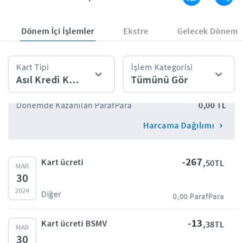 Halkbank Yıllık Ücret Alması