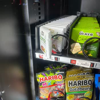 Migros Bankomat Ürün Vermemesi