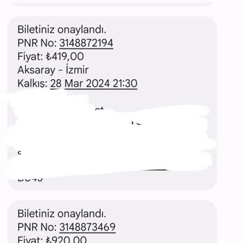 Kamil Koç Aksaray/İzmir Fahiş Fiyat Artışı