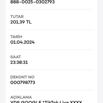 TikTok Jeton Alma Sorunu Parayı Alıp Jeton Gelmiyor