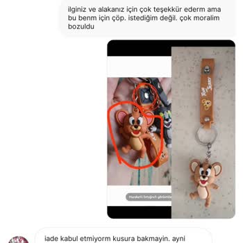 Gardrops'un İade İsteğimi Reddetmesi