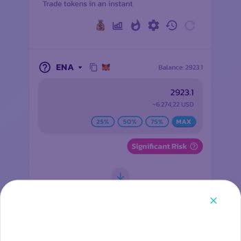 PancakeSwap Yatırımımın Peşinde: Engellenen Kripto Satışı
