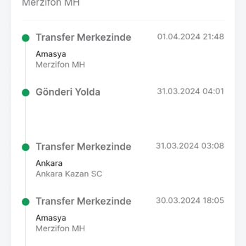 Trendyol Sorunu Kargoyla İlgili Zaman Aşımı