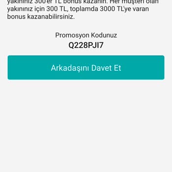 Garanti Bankası Davet Et Kazan Bonus