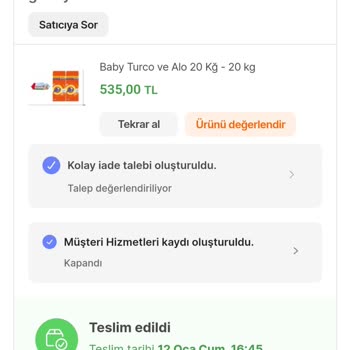 Hepsiburada Sahte Ürün Satılması