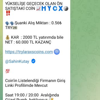 Telegram Suça Ortak Oluyor