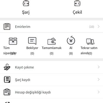 Walmart Parama El Koydu, Vermiyor.